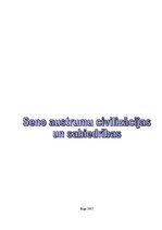 Referāts 'Seno Austrumu civilizācijasun sabiedrības', 1.