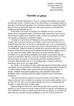 Eseja 'Polietilēns un gumija', 1.