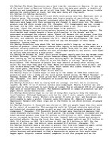 Eseja 'The Great Depression', 1.