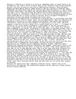 Eseja 'Religion or Superstition ', 1.