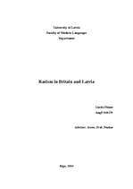 Eseja 'Racism in Britain and Latvia', 62.