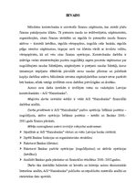 Referāts 'AS "Hansabanka" darbības novērtējums', 1.