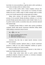 Referāts 'AS "Hansabanka" darbības novērtējums', 73.