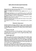 Konspekts 'Meža fitocenozes raksturojums', 1.