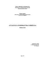 Diplomdarbs 'Attālināta temperatūras mērīšana', 1.