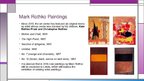 Prezentācija 'Mark Rothko Center', 6.