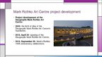 Prezentācija 'Mark Rothko Center', 7.