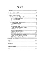 Referāts 'Krusta zirnekļa uzbūve un dzīves veids', 1.