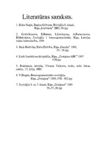 Referāts 'Krusta zirnekļa uzbūve un dzīves veids', 16.