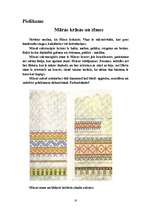 Referāts 'Māra', 18.