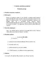 Konspekts 'C vitamīna saturs', 1.