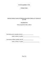 Diplomdarbs 'Parādu ārpustiesas atgūšanas galvenās iezīmes un tendences Latvijā', 1.