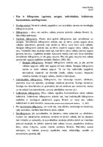 Konspekts 'Kas ir bilingvisms?', 1.