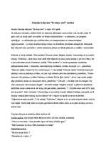 Referāts 'Imants Ziedonis. "Es ieeju sevī"', 6.