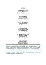 Referāts 'Man tuvais Aspazijas dzejā. Dzejoļu analīze', 5.