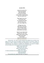 Referāts 'Man tuvais Aspazijas dzejā. Dzejoļu analīze', 7.