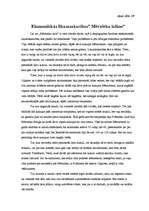 Eseja 'Romāns "Mērnieku laiki". Ekonomiskās problēmas', 1.