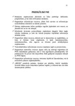 Referāts 'Resursu organizēšana pakalpojumu uzņēmumā', 25.