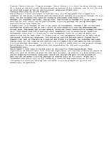 Eseja 'ABC Commodities Case', 1.