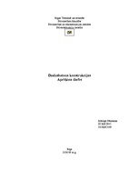 Diplomdarbs 'Dzelzsbetona konstrukcijas', 1.