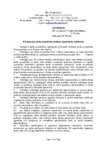 Referāts 'Rīkojums par darba aizsardzības sistēmas organizēšanu uzņēmumā', 1.