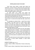 Konspekts 'Pirmais pasaules karš un pārmaiņas Eiropas politiskajā kartē pēc tā', 2.