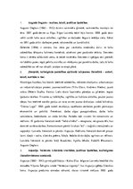 Konspekts 'Augusts Deglavs, Aspazija', 1.