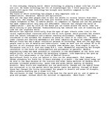 Eseja 'Technology and Its Major Advantages', 1.