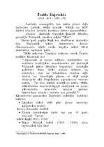 Konspekts 'Ēvalds Dajevskis', 1.