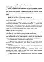 Referāts 'Eiropas Savienības raksturojums', 1.