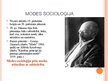 Referāts 'Modes socioloģija', 17.