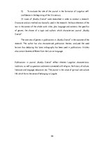 Diplomdarbs 'Žurnāla "Katōļu Dzeive" raksturojums', 59.