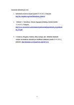 Referāts 'Attīstības tendences valodas izmantošanai informācijas meklēšanā', 7.