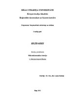 Konspekts 'Bezdarbs', 1.