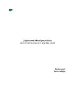 Referāts 'Juglas ezera pētījums', 1.