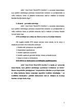 Referāts 'Akciju komercbankas "Baltijas Tranzītu banka" stratēģijas novērtējums', 8.
