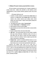 Referāts 'Akciju komercbankas "Baltijas Tranzītu banka" stratēģijas novērtējums', 9.