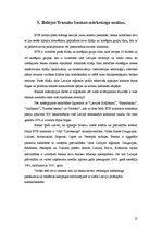 Referāts 'Akciju komercbankas "Baltijas Tranzītu banka" stratēģijas novērtējums', 15.