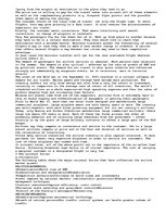 Eseja 'Reinventing the Airline Business', 3.