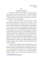 Eseja 'Adopcija', 1.