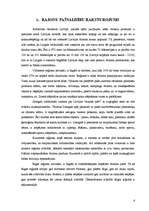 Referāts 'Latvijas novadu tūrisma produktu piedāvājuma kopīgais un atšķirīgais', 6.