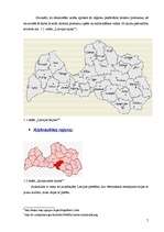 Referāts 'Latvijas novadu tūrisma produktu piedāvājuma kopīgais un atšķirīgais', 7.