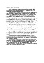 Konspekts 'Anna Skaidrīte Gailīte "Alīna. Likteņa celtā un likteņa gremdētā"', 4.