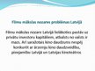 Prezentācija 'Filmu mākslas nozare Latvijā', 3.