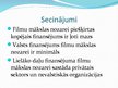 Prezentācija 'Filmu mākslas nozare Latvijā', 11.
