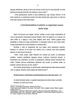 Diplomdarbs 'Darba tirgus Latvijas reģionos: problēmas un risinājumi Eiropas Savienības vieno', 13.