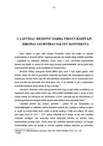 Diplomdarbs 'Darba tirgus Latvijas reģionos: problēmas un risinājumi Eiropas Savienības vieno', 36.