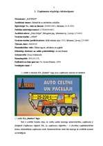 Prakses atskaite 'Profesionālās prakses pārskats SIA "Ratekss"', 5.