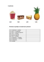 Paraugs 'Nodarbības plāns Matemātika 2. klase Nauda', 5.