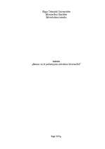 Referāts 'Betons un tā pielietojums mūsdienu būvniecībā', 1.